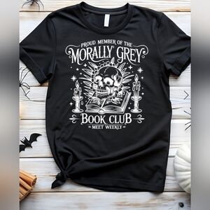 Gildan Morally Grey T-shirt